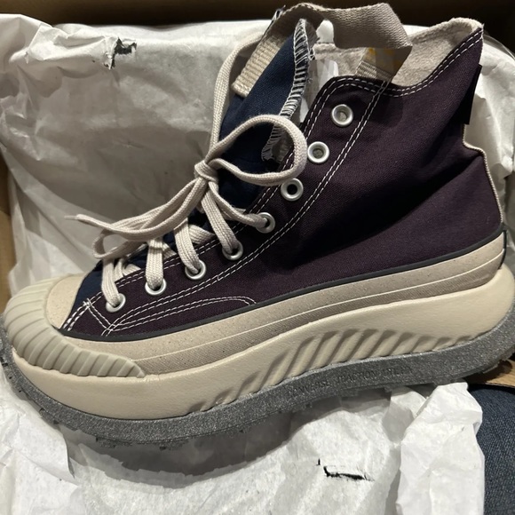 Converse at 70 chuck taylor sneakers platform brand new 9M 10.5W - Picture 2 of 7